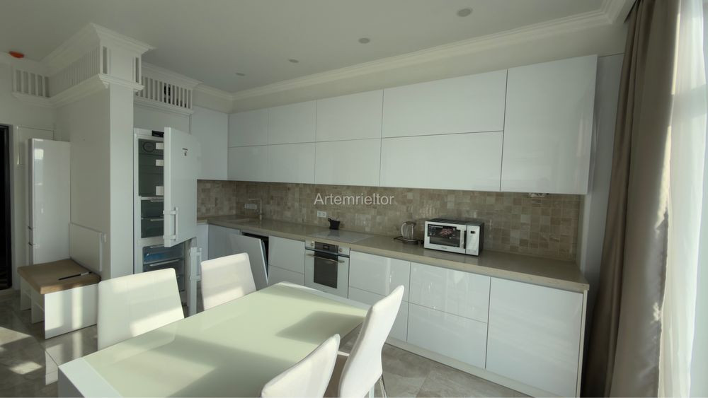 Граф на Азарова Францкзский бульвар/терраса вид на море 58м2 1 ком кв Одеса - зображення 5