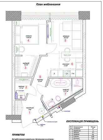 Квартира від ВЛАСНИКА у ЖК Bartolomeo 
2-га вежа, центр Дніпро