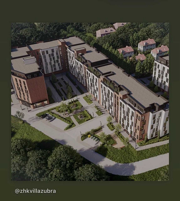 Продаж 2 кімнатна квартира (р-н Сихів) ЖК Вілла Зубра Зданий будинок! Зубра - изображение 5