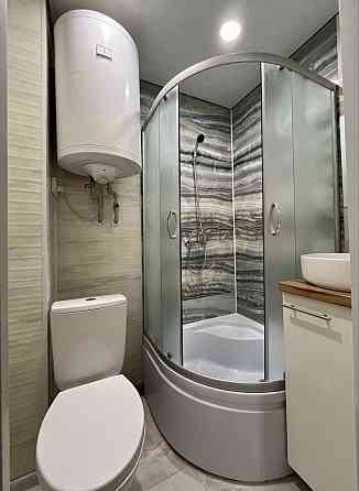 1к Студія р-н Зоря 28кв.м Під ключ ВЕЛИКИЙ Балкон. Не кутова, Утеплена Кам`янське (Запорізька обл.)