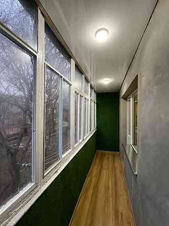 1к Студія р-н Зоря 28кв.м Під ключ ВЕЛИКИЙ Балкон. Не кутова, Утеплена Кам`янське (Запорізька обл.)