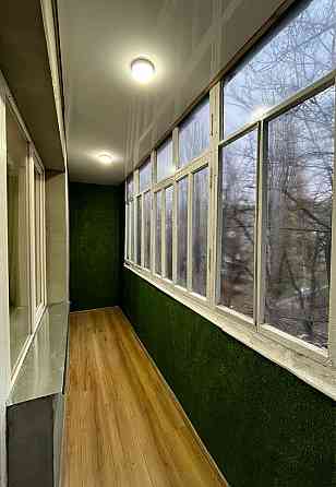 1к Студія р-н Зоря 28кв.м Під ключ ВЕЛИКИЙ Балкон. Не кутова, Утеплена Кам`янське (Запорізька обл.)