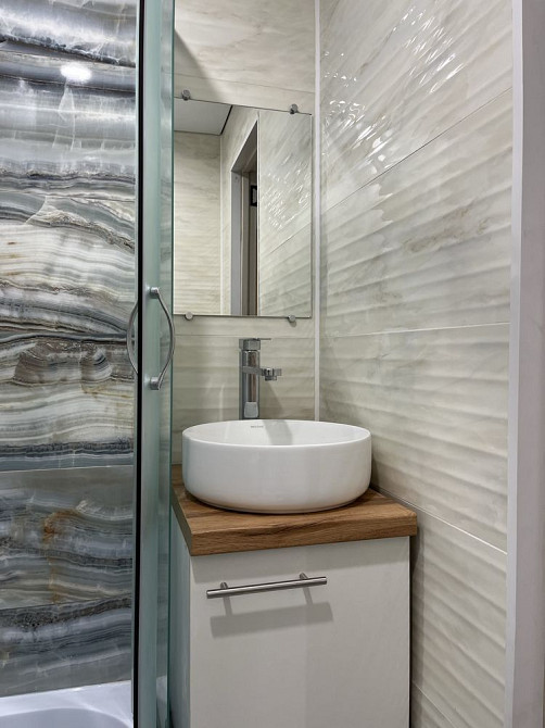 1к Студія р-н Зоря 28кв.м Під ключ ВЕЛИКИЙ Балкон. Не кутова, Утеплена Кам`янське (Запорізька обл.) - зображення 7