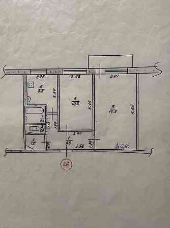 Продам 2-х кімнатну квартиру м.Лозова Харківська обл Лозовая