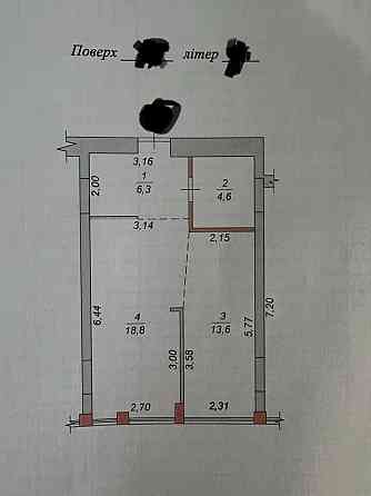 Продаж однокімнотної квартири в Смарт сіті Житомир