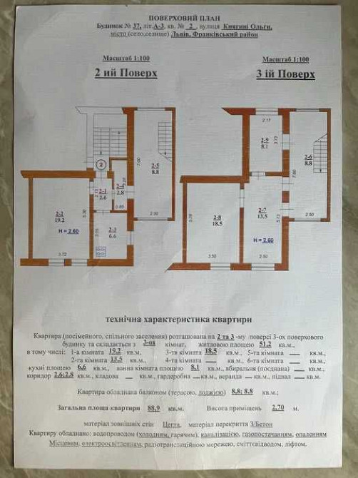 3 кімнатна квартира (Будинок) вул.Княгині Ольги Львів - зображення 8