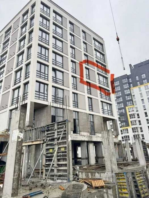 1 кімнатка квартира вул.Залізнична 1200$ кв.м. Львів - зображення 1