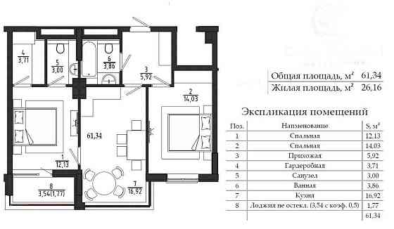 Шикарная 2к возле моря в Кирпичном доме Фонтанка