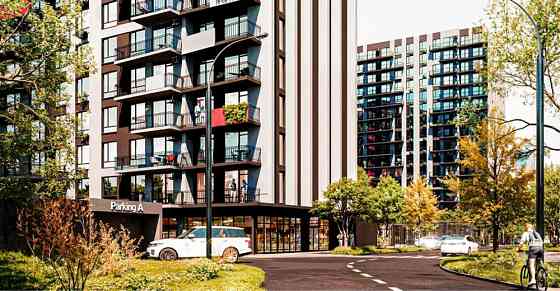 Однокімнатна квартира з патіо за вигідною ціною до кінця тижня Івано-Франківськ