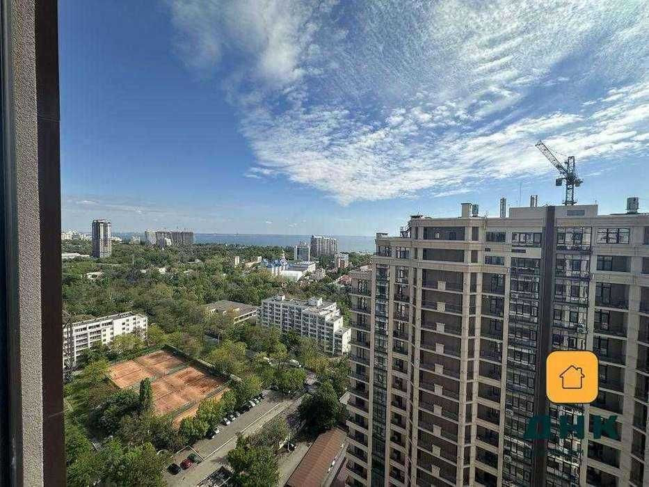 СРОЧНО‼️Аркадия‼️ВИД МОРЯ‼️НОВЫЙ РЕМОНТ• 1к квартиры• Элегия парк Море Одеса - зображення 2