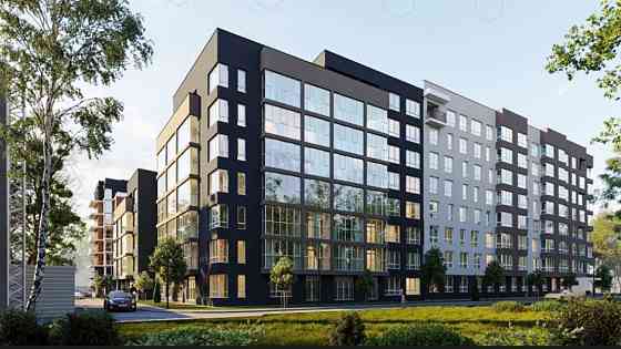 Квартира студія 32,16м2 Дубляни (Самбірський р-н)