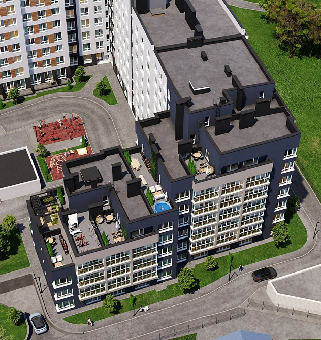 Квартира студія 32,16м2 Дубляны (Самборский р-н) - изображение 4