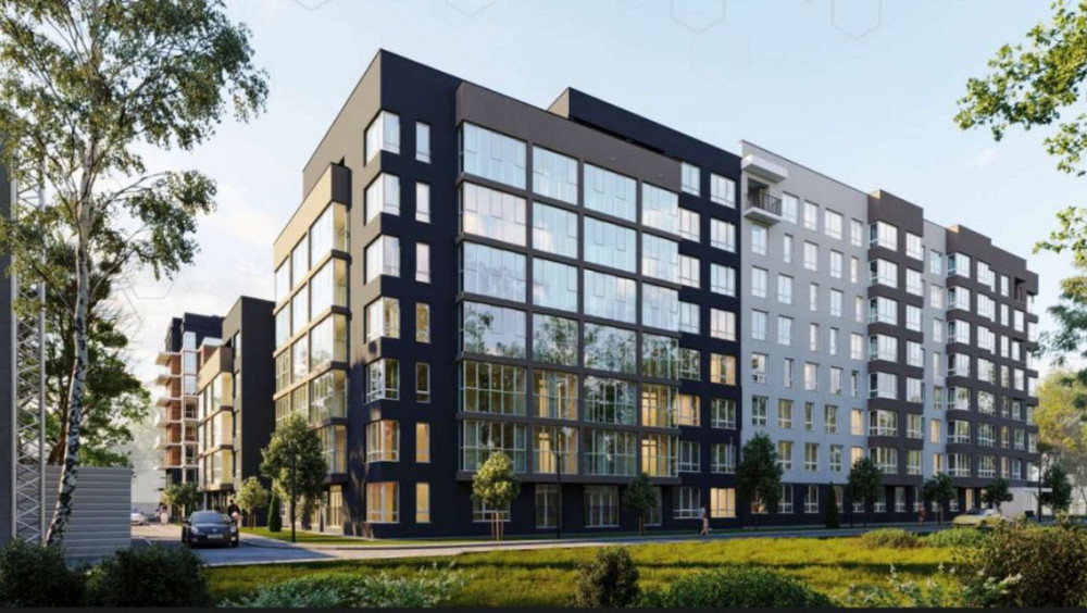 Квартира студія 32,16м2 Дубляны (Самборский р-н) - изображение 1