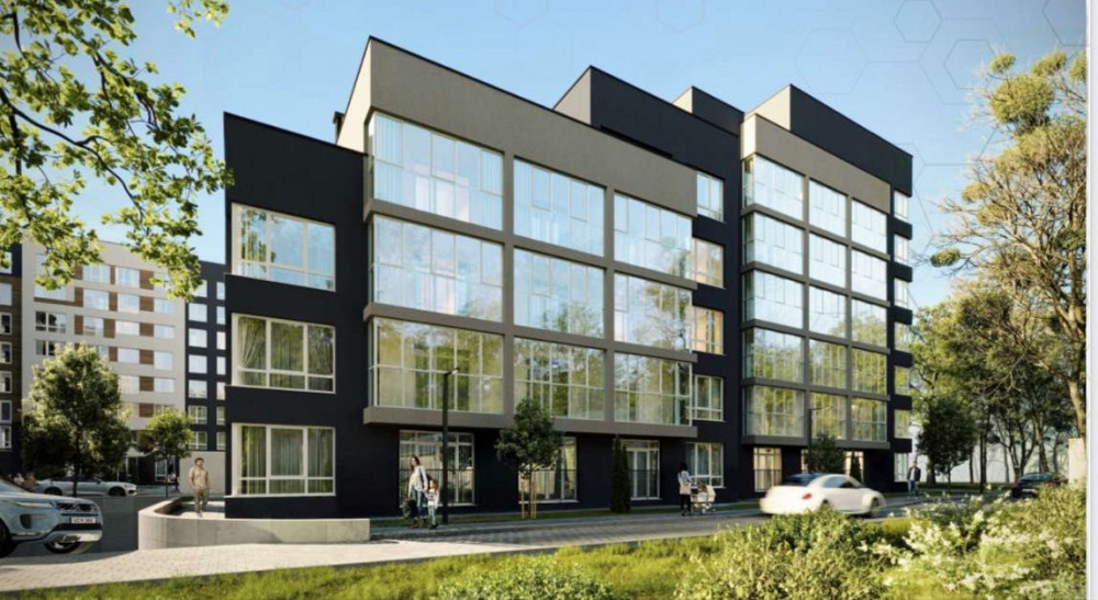 Квартира студія 32,16м2 Дубляны (Самборский р-н) - изображение 2