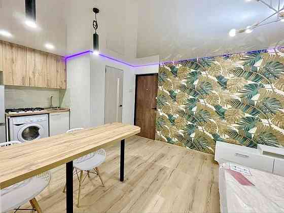 ПРОДАЖА 1к.квартиры-студии, ЕВРО-ремонт, меб./техн., Черемушки, утепл. Кам`янське (Запорізька обл.)