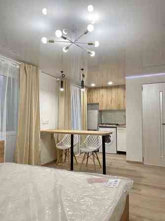 ПРОДАЖА 1к.квартиры-студии, ЕВРО-ремонт, меб./техн., Черемушки, утепл. Кам`янське (Запорізька обл.)