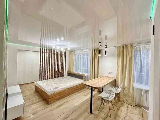 ПРОДАЖА 1к.квартиры-студии, ЕВРО-ремонт, меб./техн., Черемушки, утепл. Кам`янське (Запорізька обл.)