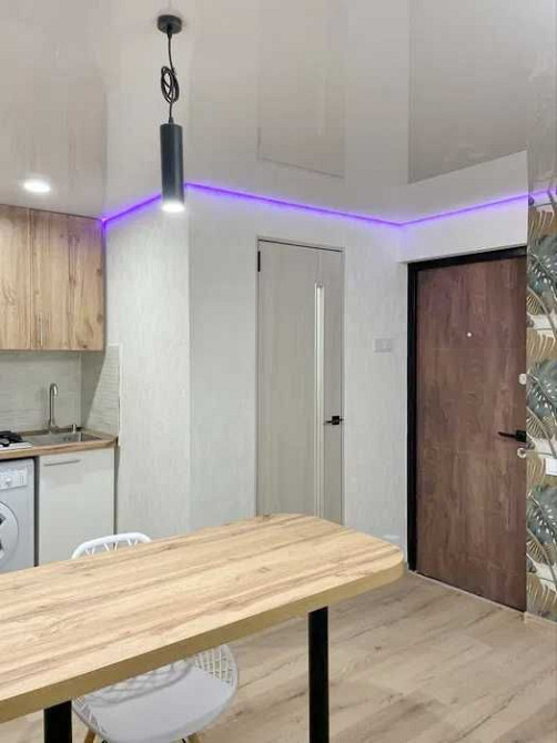 ПРОДАЖА 1к.квартиры-студии, ЕВРО-ремонт, меб./техн., Черемушки, утепл. Кам`янське (Запорізька обл.) - зображення 8