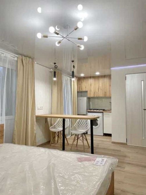 ПРОДАЖА 1к.квартиры-студии, ЕВРО-ремонт, меб./техн., Черемушки, утепл. Кам`янське (Запорізька обл.) - зображення 1