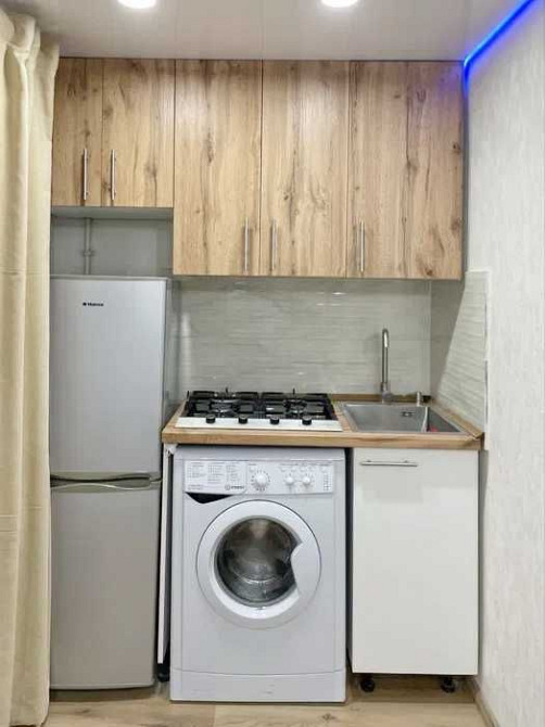 ПРОДАЖА 1к.квартиры-студии, ЕВРО-ремонт, меб./техн., Черемушки, утепл. Кам`янське (Запорізька обл.) - зображення 5