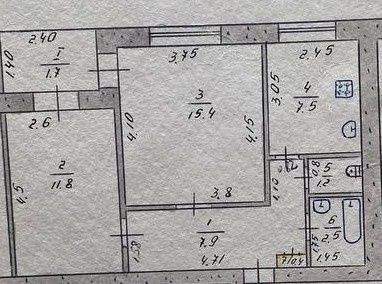 Продам двухкомнатную квартиру в Новомосковске. Новомосковск - изображение 1