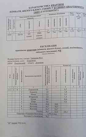 Продам 3 к. квартиру в состоянии ремонта Посад-Покровське