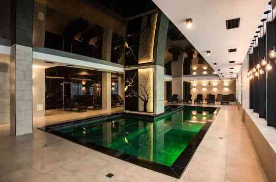 1-к. квартира (апартаменти) в спа-готелі Premium Club з басейном Поляница (Буковель)