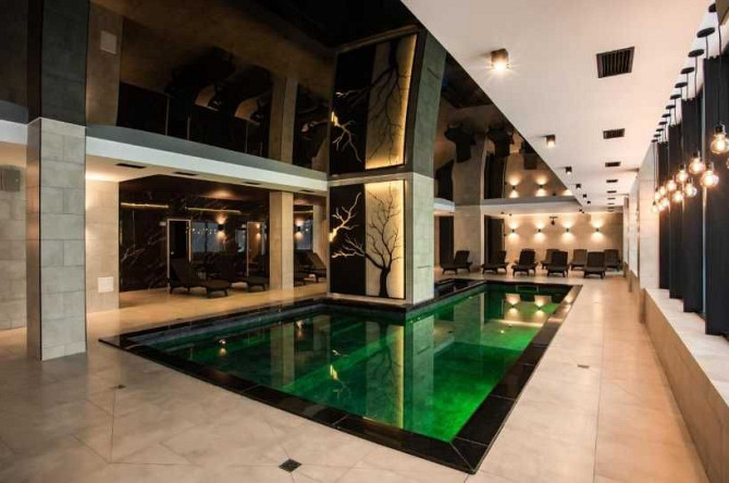 1-к. квартира (апартаменти) в спа-готелі Premium Club з басейном Поляница (Буковель) - изображение 3