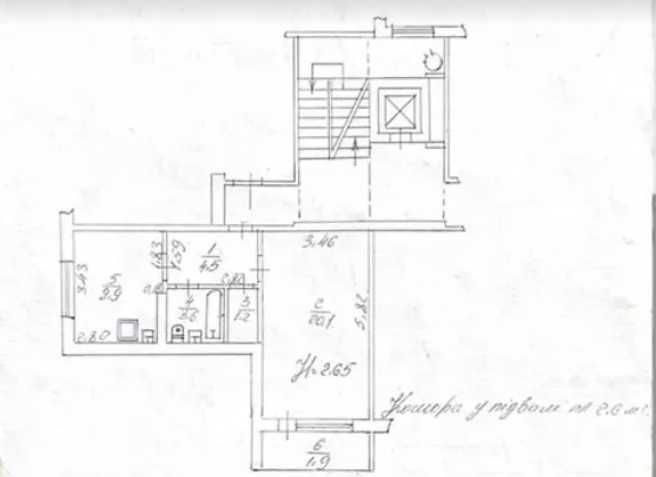 Продаж 1 км. к-ри вул. Вернадського  45000 дол. США Львів - зображення 1