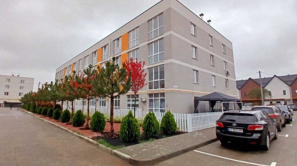 Смарт Квартира 25м2 +  Дворик • Будинок Зданий • Без % Святопетрівське (Києво-Свят.р-н) - зображення 7