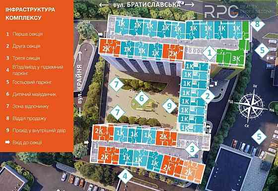 Продам 1к квартиру, ЖК Твін Хаус, Twin house Київ