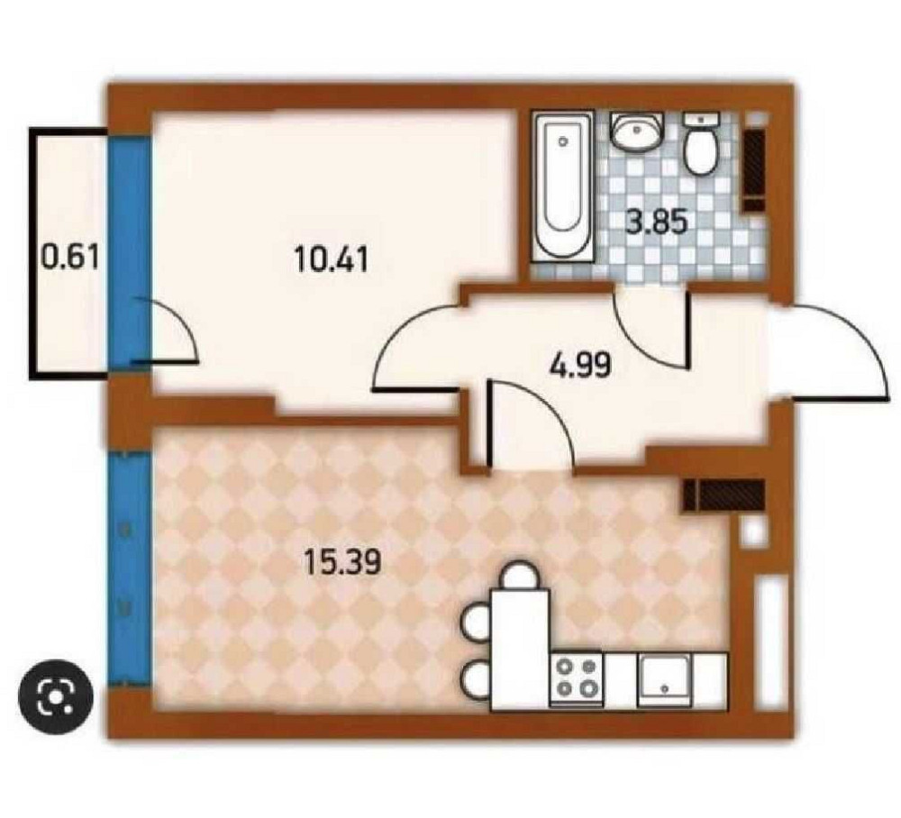 Продам 1к квартиру, ЖК Твін Хаус, Twin house Киев - изображение 2