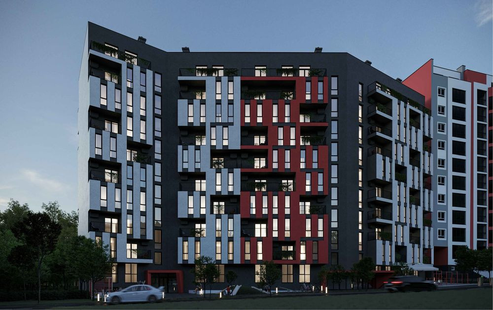 Продаж 2 кімнатної квартири в новобудові Чернівці - зображення 2