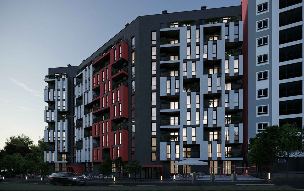 Продаж 2 кімнатної квартири в новобудові Чернівці - зображення 3