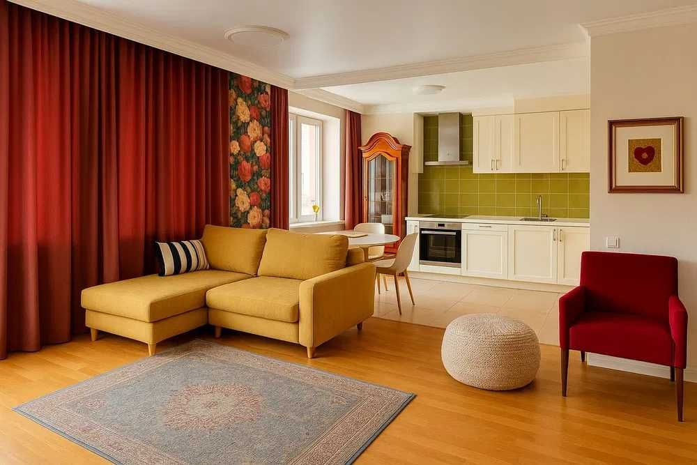 Продам 3к квартиру в центре с ремонтом и мебелью/Центральный Дніпро - зображення 1