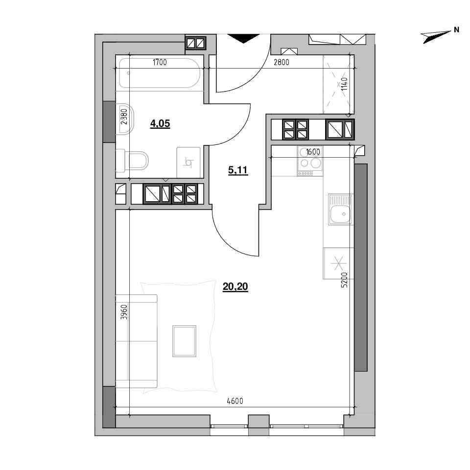 1 кімнатна квартира вул.Шевченка БЕЗ КОМІСІЇ 1708$кв.м. Львів - зображення 1