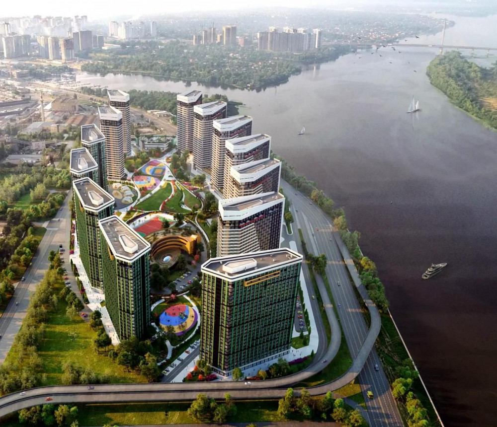 NEW! 2-кімнатна квартира 55 м² ЖК Great! Киев - изображение 1