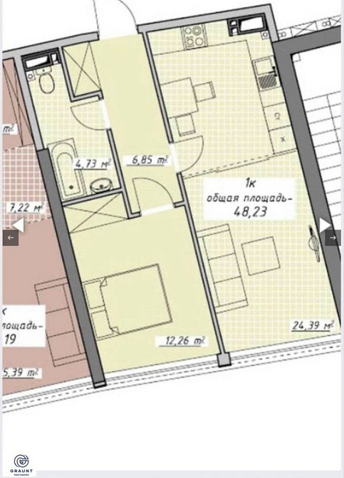 1-к квартира в Аркадии, ЖК Атмосфера Одеса - зображення 7