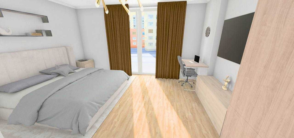 1-кімнатна квартира у Львові БЕЗ КОМІСІЇ — вигідна ціна на Промисловій Львів - зображення 8