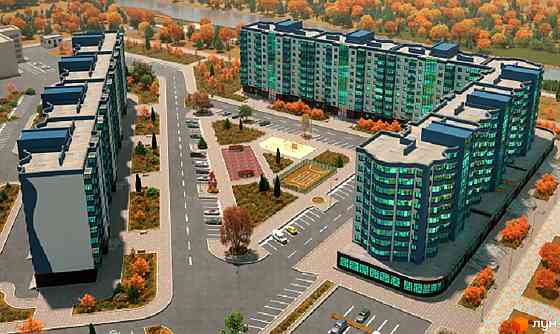 АВТОН ОТОПЛЕНИЕ! 2 СПАЛЬНИ! ЖК Лазурный! Центр Рынок! 2К 54м2.Черновые Харків