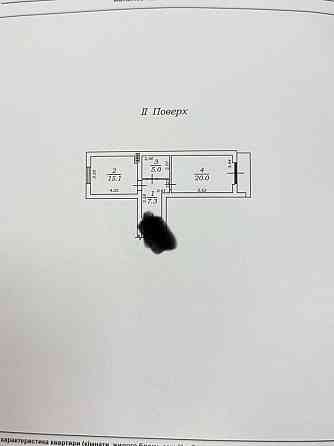 1-комн.квартира ЖК Парк Фонтанов 49м2, 2 этаж, 755у.е м2 Крижанівка