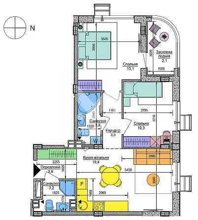 ‼️Супер Пропозиція‼️ Продаж 2 кімн квартири ЖК Respublika/Республіка Київ