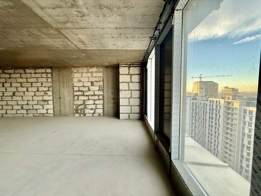 Видовая 2-к квартира в ЖК Небо Дніпро - зображення 8