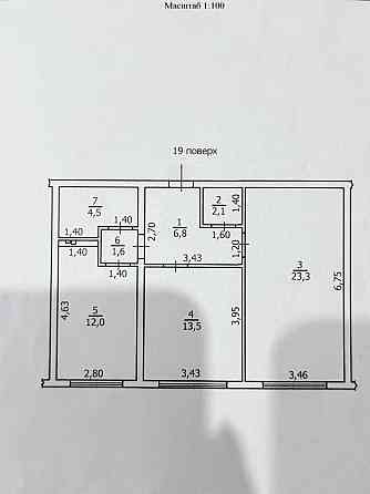 2-комн.квартира ЖК ОСТРОВА(Таити) 64м2, 71000у.е Одеса