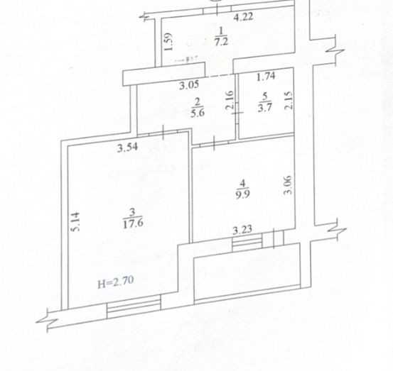ЖК Молодежный! Алексеевская! Продам 1К 48 м2. СЕРТИФИКАТ+ Харьков - изображение 7