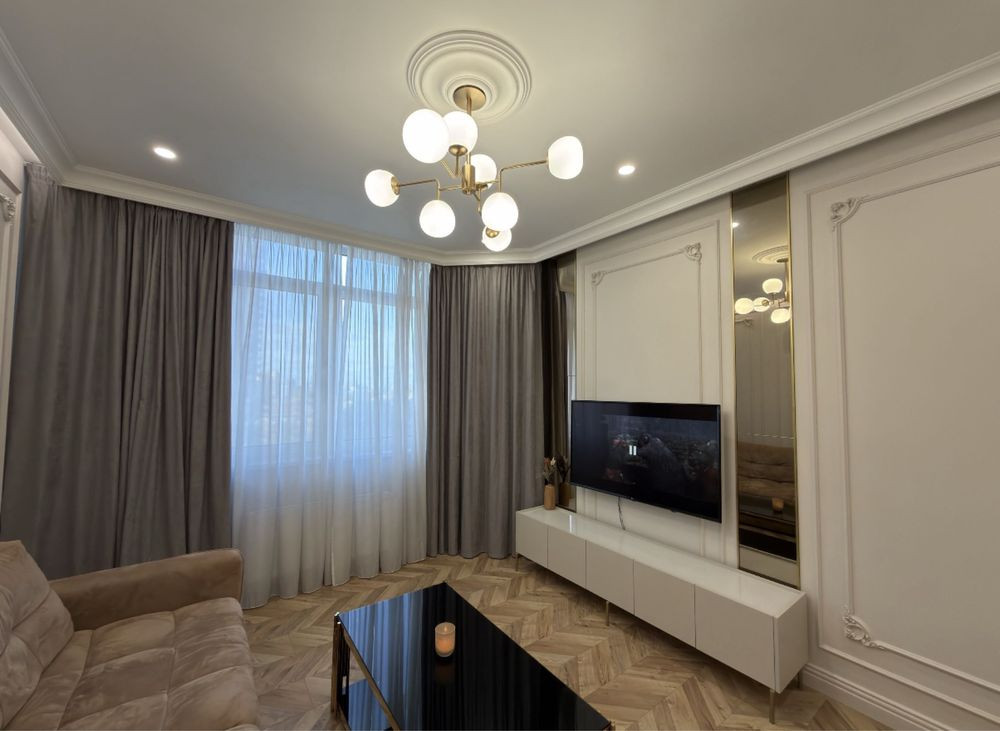 Терміново! Новий ремонт ЖК Аристократ Коновальца Евгения, центр Киев - изображение 4