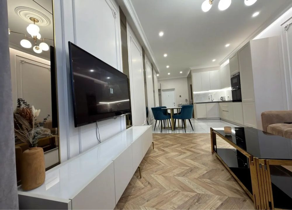 Терміново! Новий ремонт ЖК Аристократ Коновальца Евгения, центр Киев - изображение 7