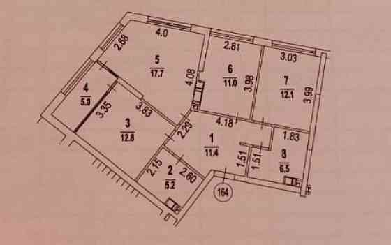 NEW! 3-кімнатна квартира 82 м² ЖК Great Київ