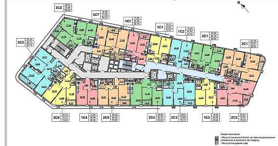 NEW! 3-кімнатна квартира 82 м² ЖК Great Київ