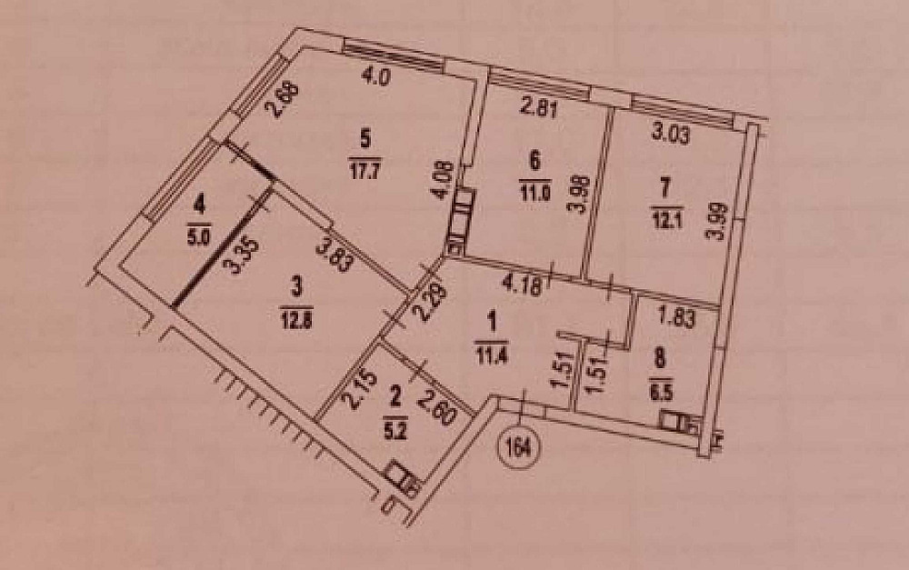 NEW! 3-кімнатна квартира 82 м² ЖК Great Киев - изображение 2